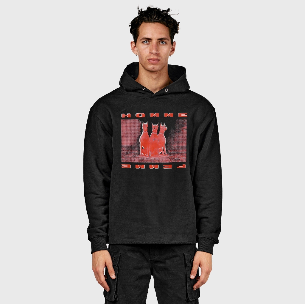 Homme + Femme Doberman Hoodie